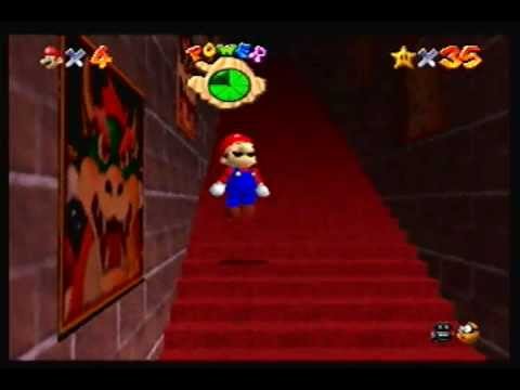 Mario performing the BLJ